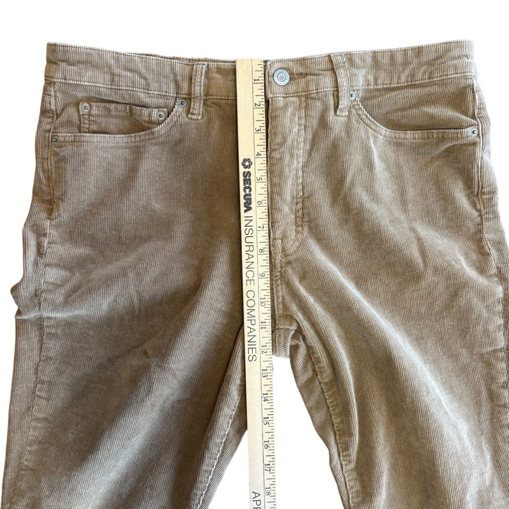 Lauren Ralph Lauren Corduroy Pants Women’s Size 16 Tan Straight Leg - Picture 6 of 8